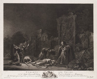 KG 15190
<br/>
Pyramus en Thisbe
<br/>
<em>Canot, Pierre Charles (ca.1710-1777)</em>